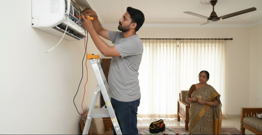 AC repair service