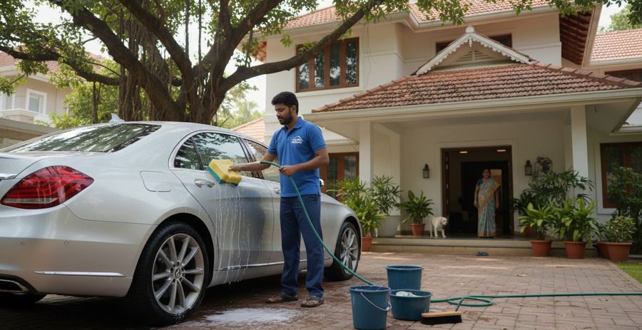 Car wash service