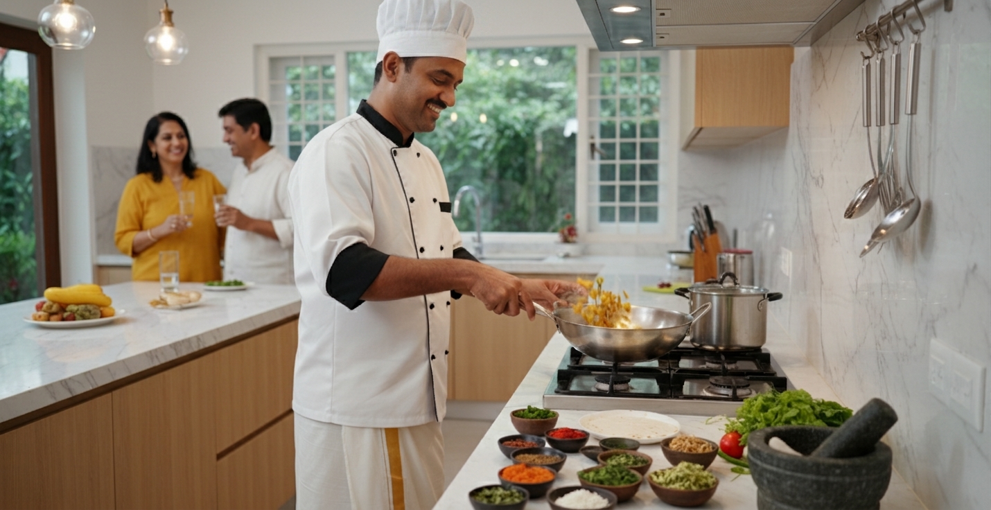 Chef service