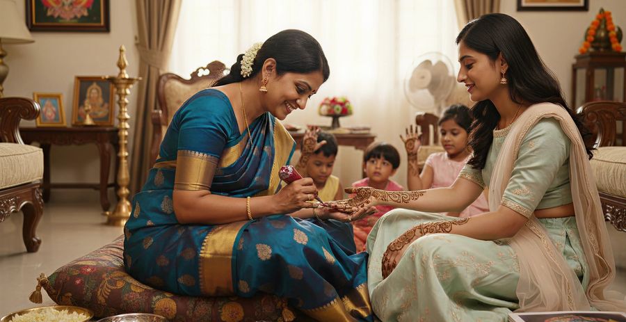 Mehndi service