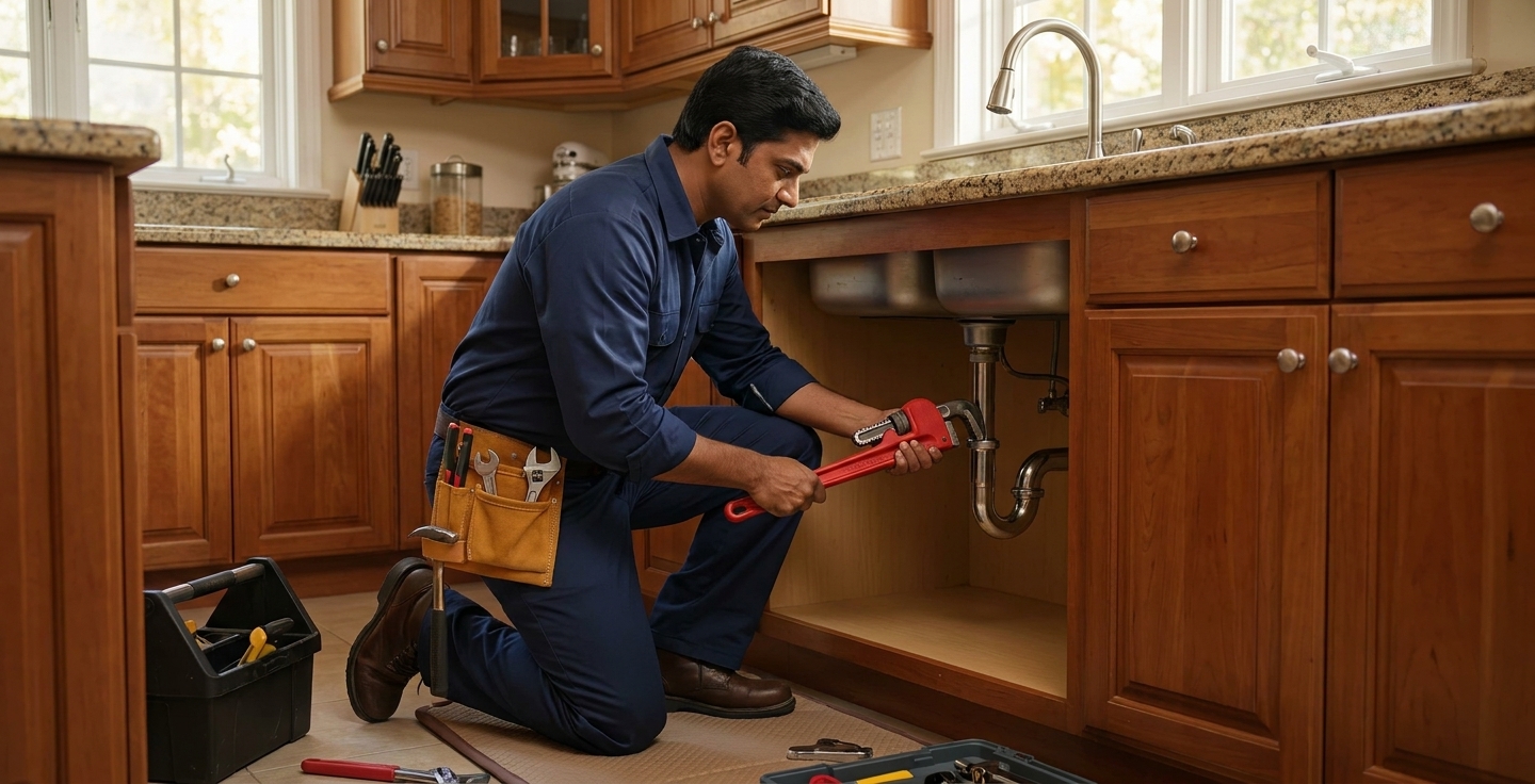 Plumbing service