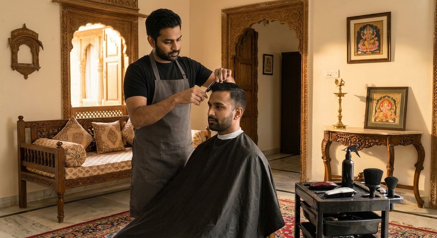 Salon service