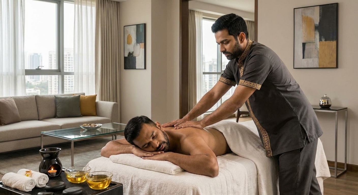 Massage service